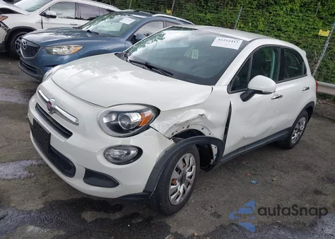 2017 Fiat 500X Pop Fwd из США, поврежденный, VIN ZFBCFXAB2HP597792